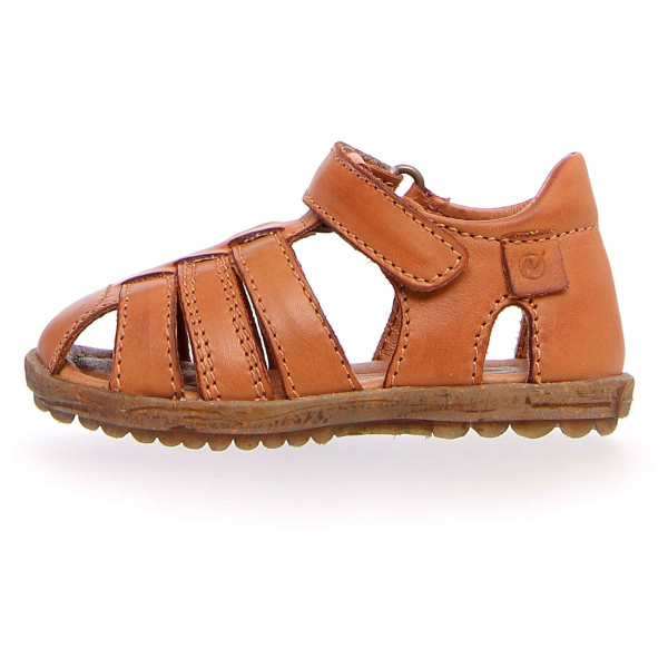 Naturino - Kid's See - Sandalen Gr 20 orange/weiß von Naturino