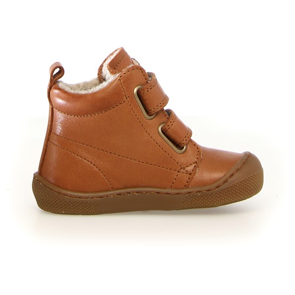 Naturino - Kid's Wigghi VL Nappa Spazz. Lined - Winterschuhe Gr 20 braun von Naturino