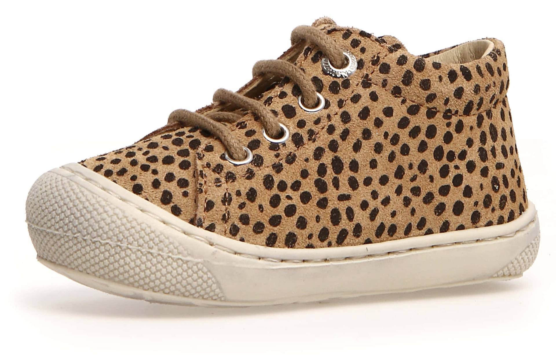 Naturino Lauflernschuh »COCOON PR.PONY«, Babyschuh, Schnürschuh, Sneaker mit Animal-Print von Naturino