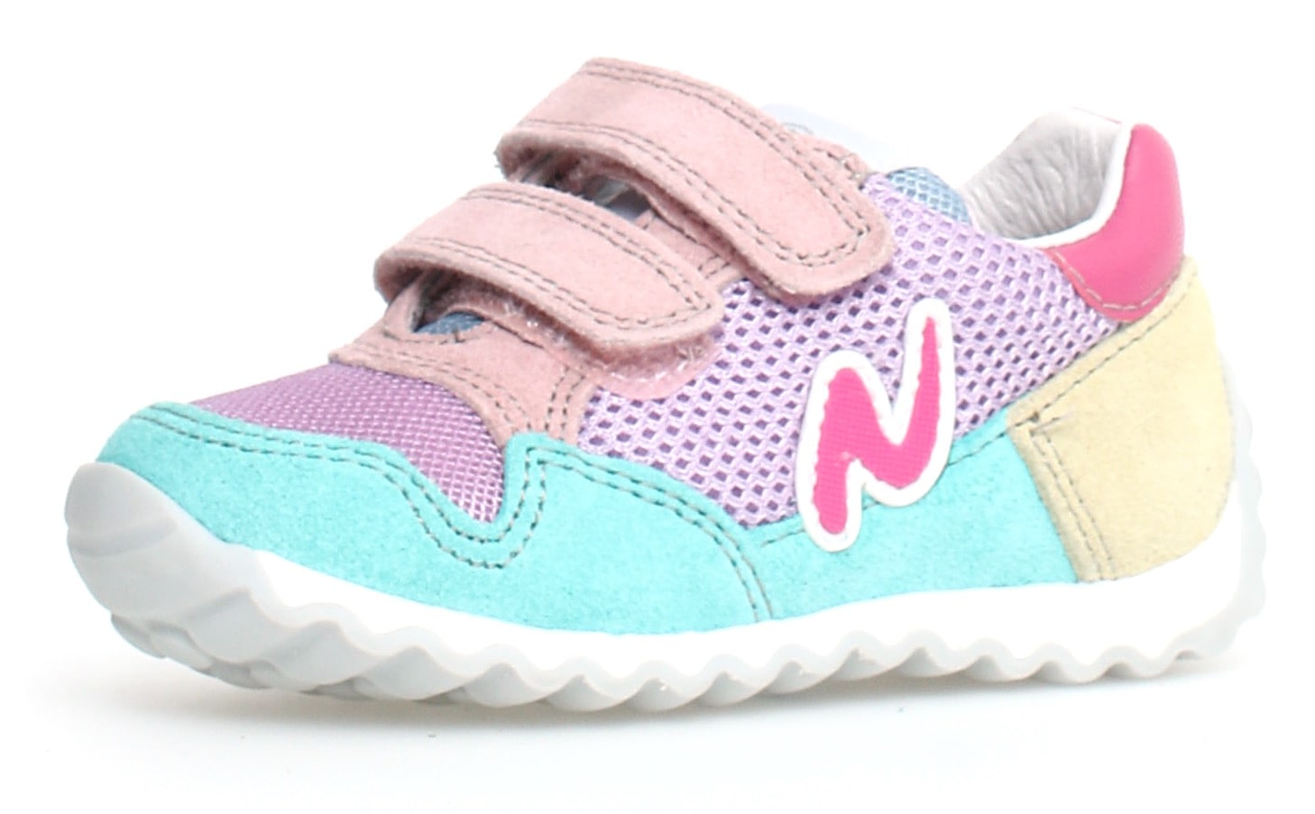 Naturino Sneaker »SAMMY 2 VL«, Freizeitschuh mit Wechselfussbett, Grössenschablone zum Download von Naturino