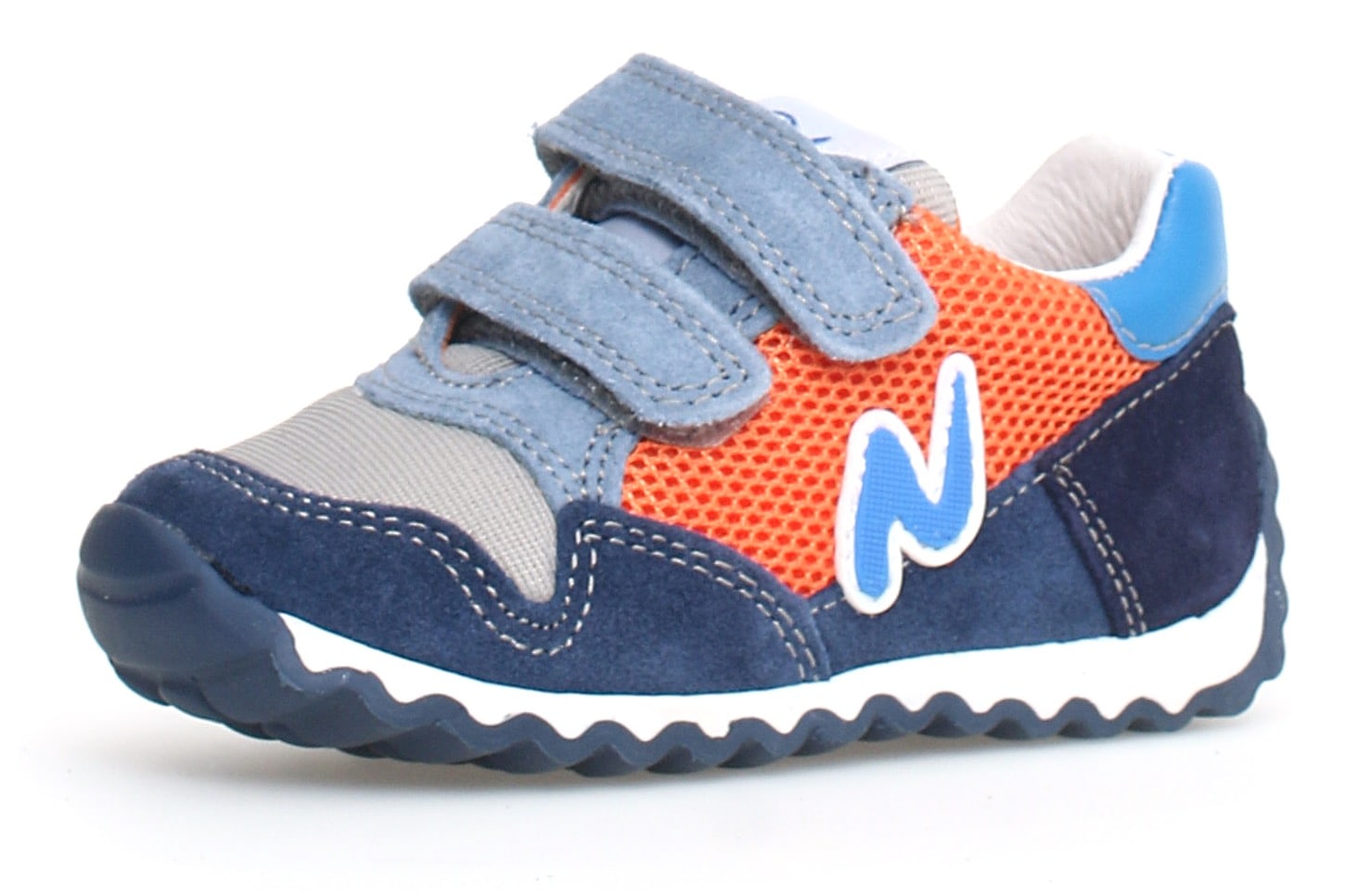 Naturino Sneaker »SAMMY 2 VL«, Freizeitschuh, Klettschuh, Sportschuh mit herausnehmbarer Innensohle von Naturino