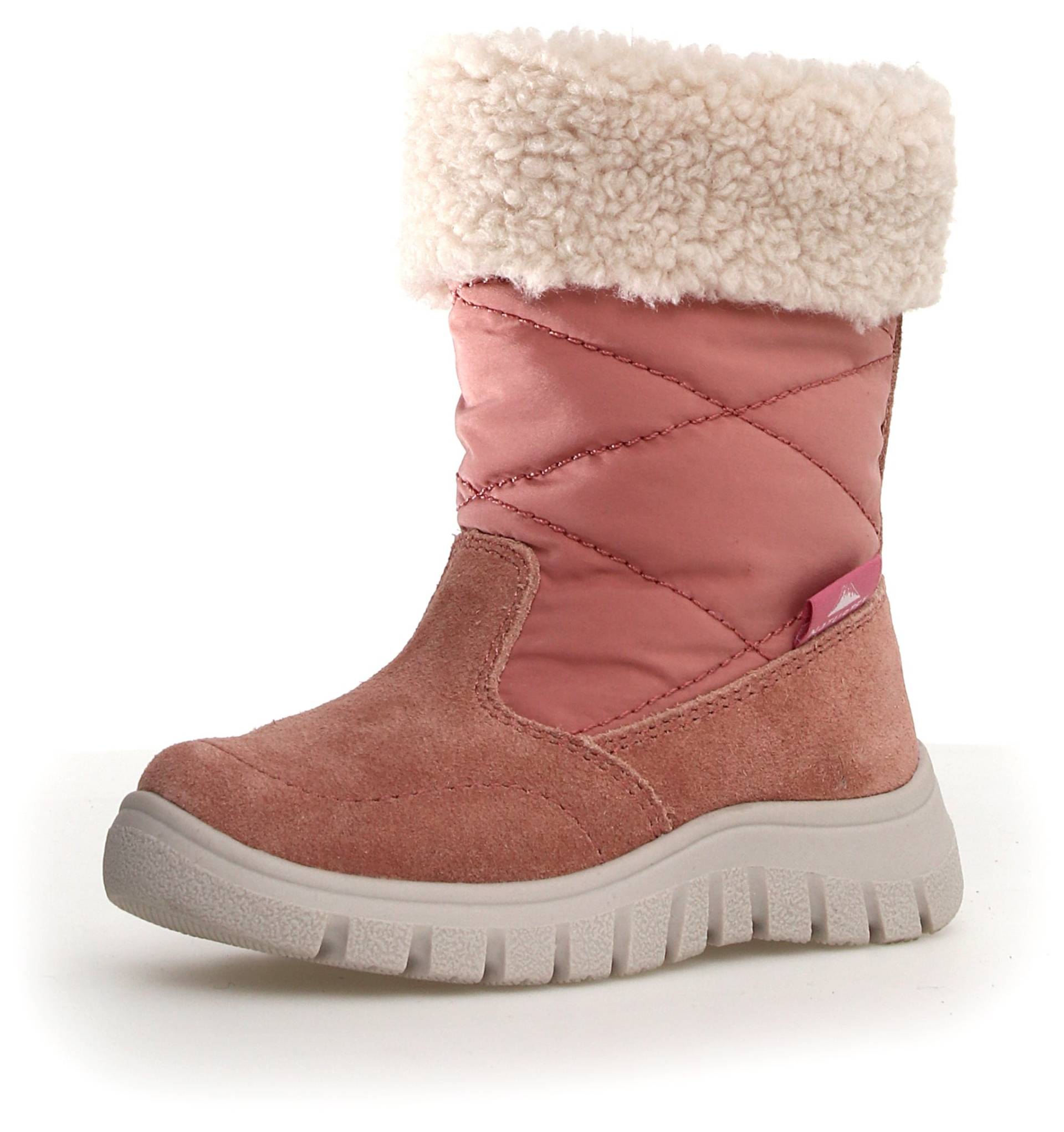 Naturino Winterstiefel »PLUVY ZIP WP.«, Schneestiefel, wasserabweisend, Grössenschablone zum Download von Naturino