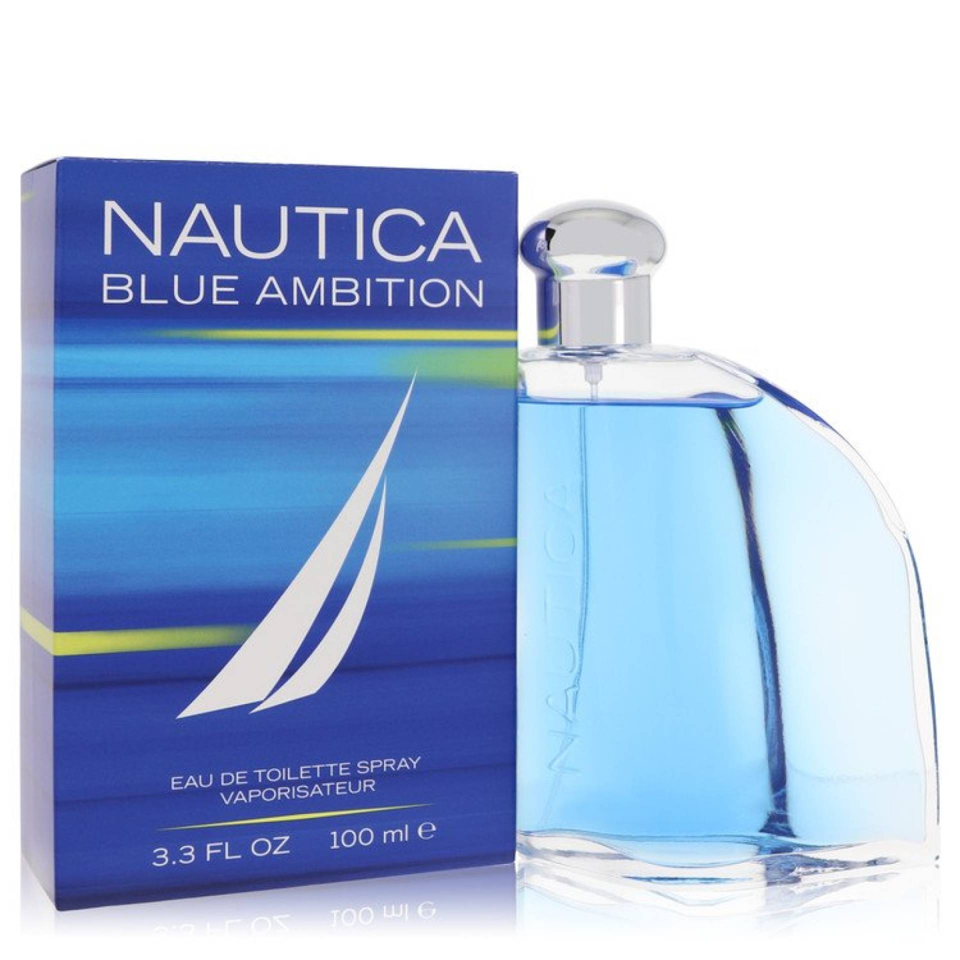 Nautica Blue Ambition Eau De Toilette Spray 100 ml von Nautica