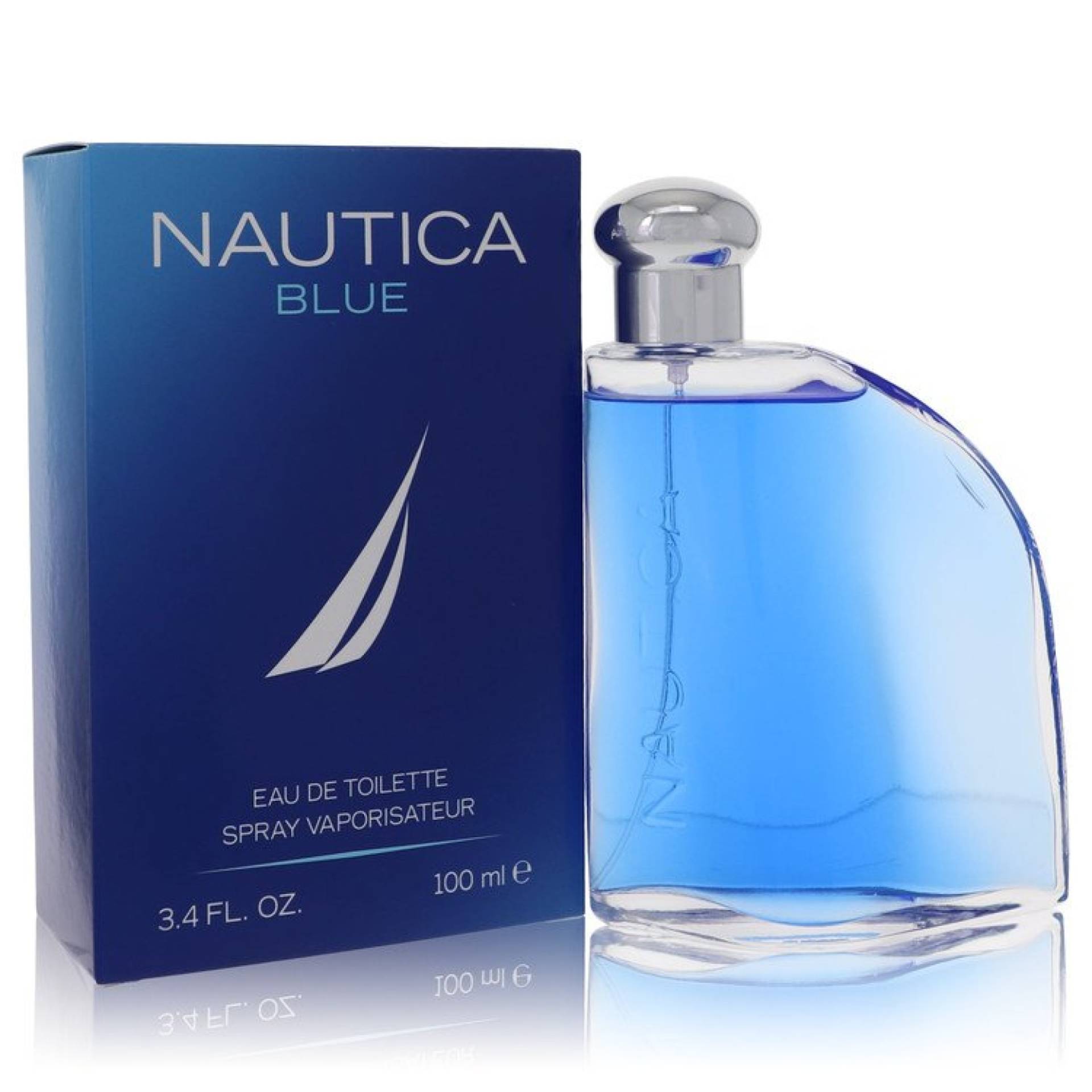Nautica NAUTICA BLUE Eau De Toilette Spray 100 ml von Nautica