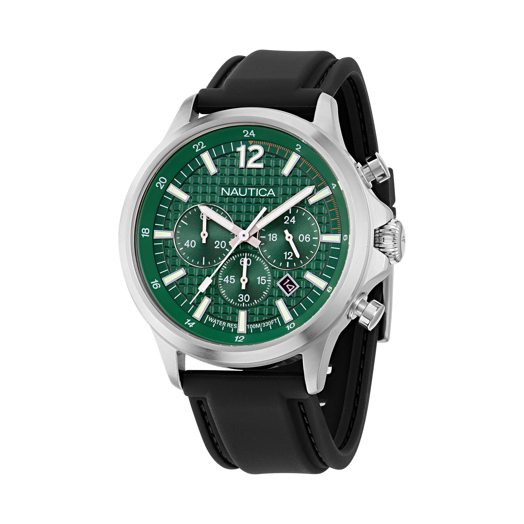 Uhr Nautica Blueocean Chronograph NAPBOF401 Schwarz Uhr Nautica Blueocean Chronograph NAPBOF401 Schwarz von Nautica