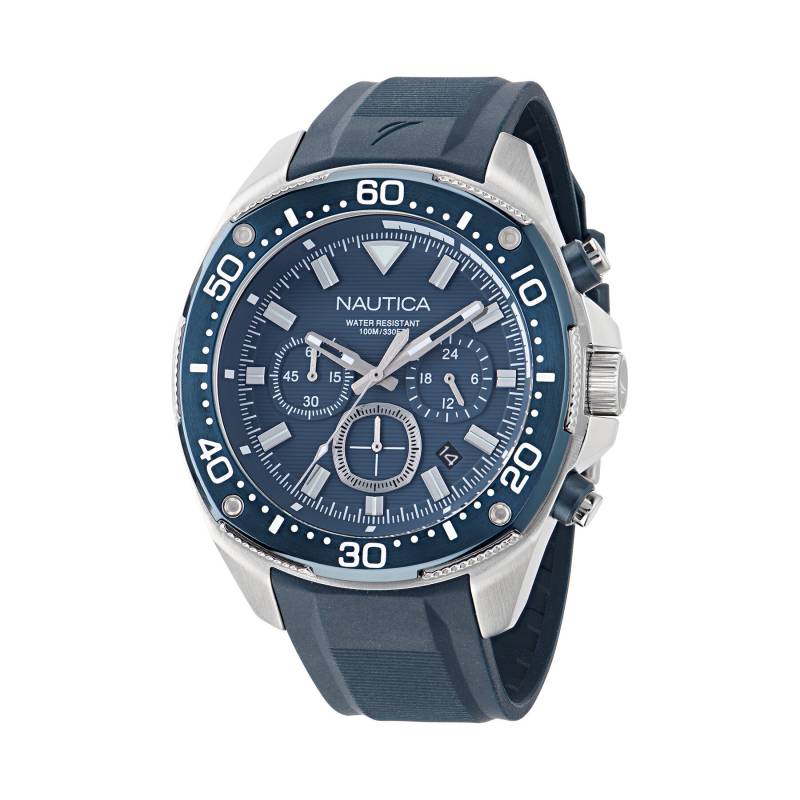 Uhr Nautica Bluesail Chronograph NAPBSF403 Blau von Nautica