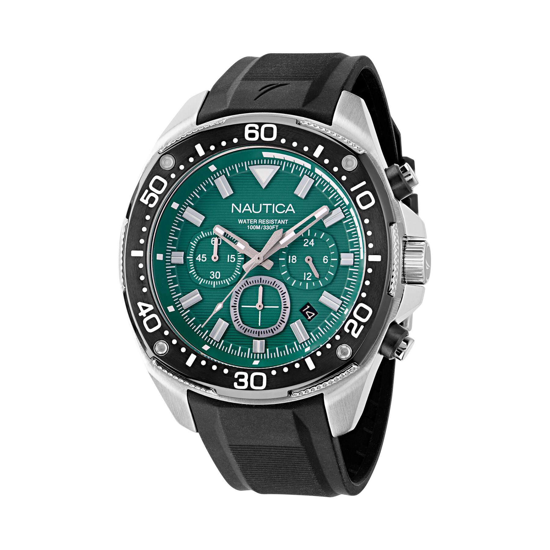 Uhr Nautica Bluesail Chronograph NAPBSF405 Schwarz Uhr Nautica Bluesail Chronograph NAPBSF405 Schwarz von Nautica