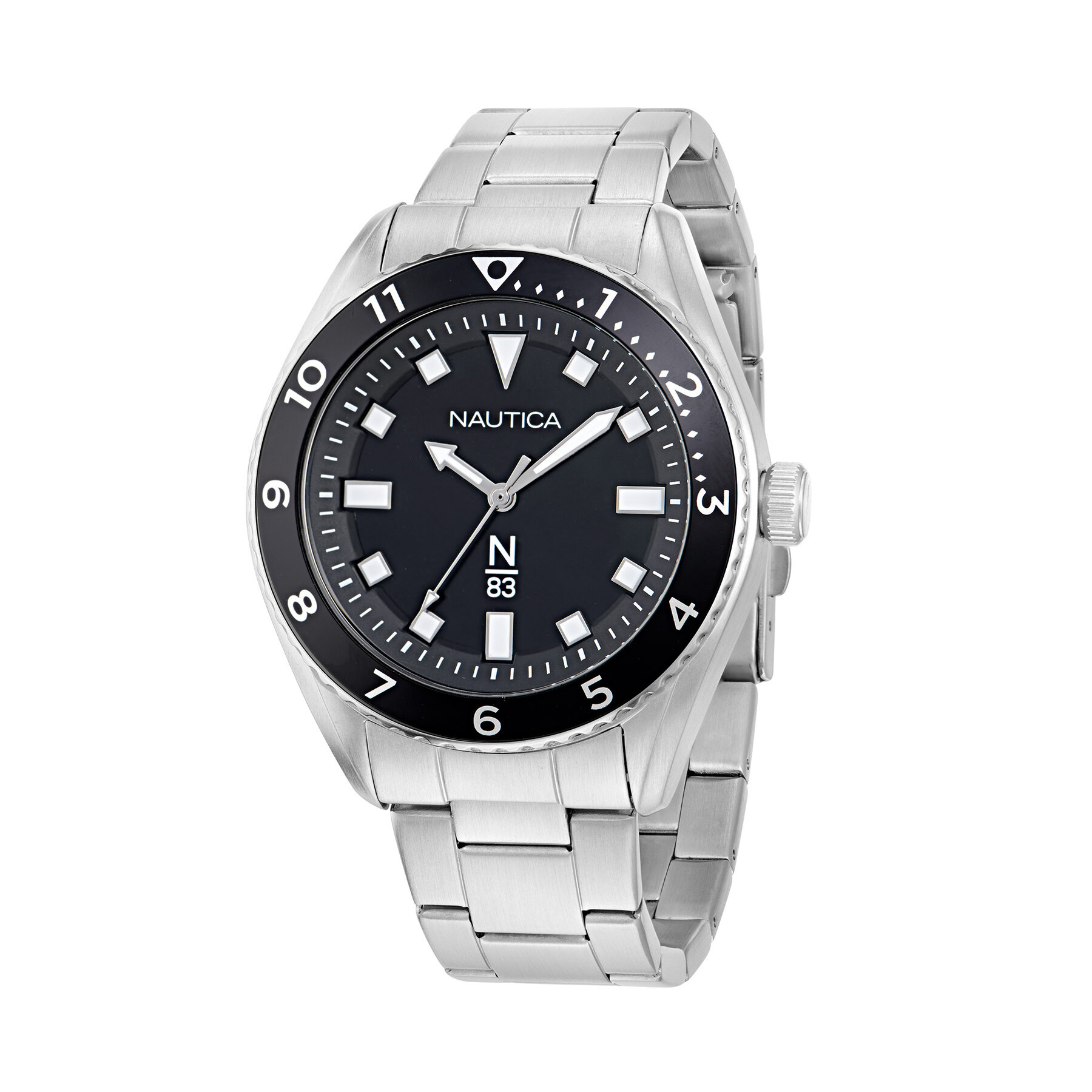 Uhr Nautica Finn World NAPFWF406 Silberfarben Uhr Nautica Finn World NAPFWF406 Silberfarben von Nautica