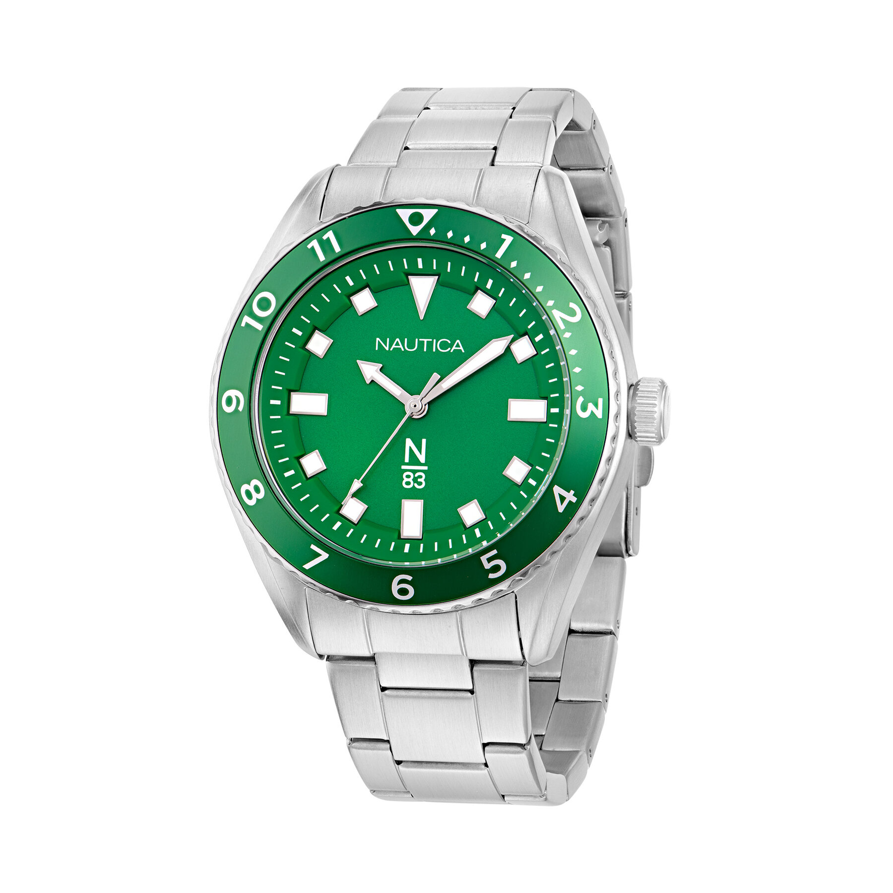 Uhr Nautica Finn World NAPFWF408 Silberfarben Uhr Nautica Finn World NAPFWF408 Silberfarben von Nautica