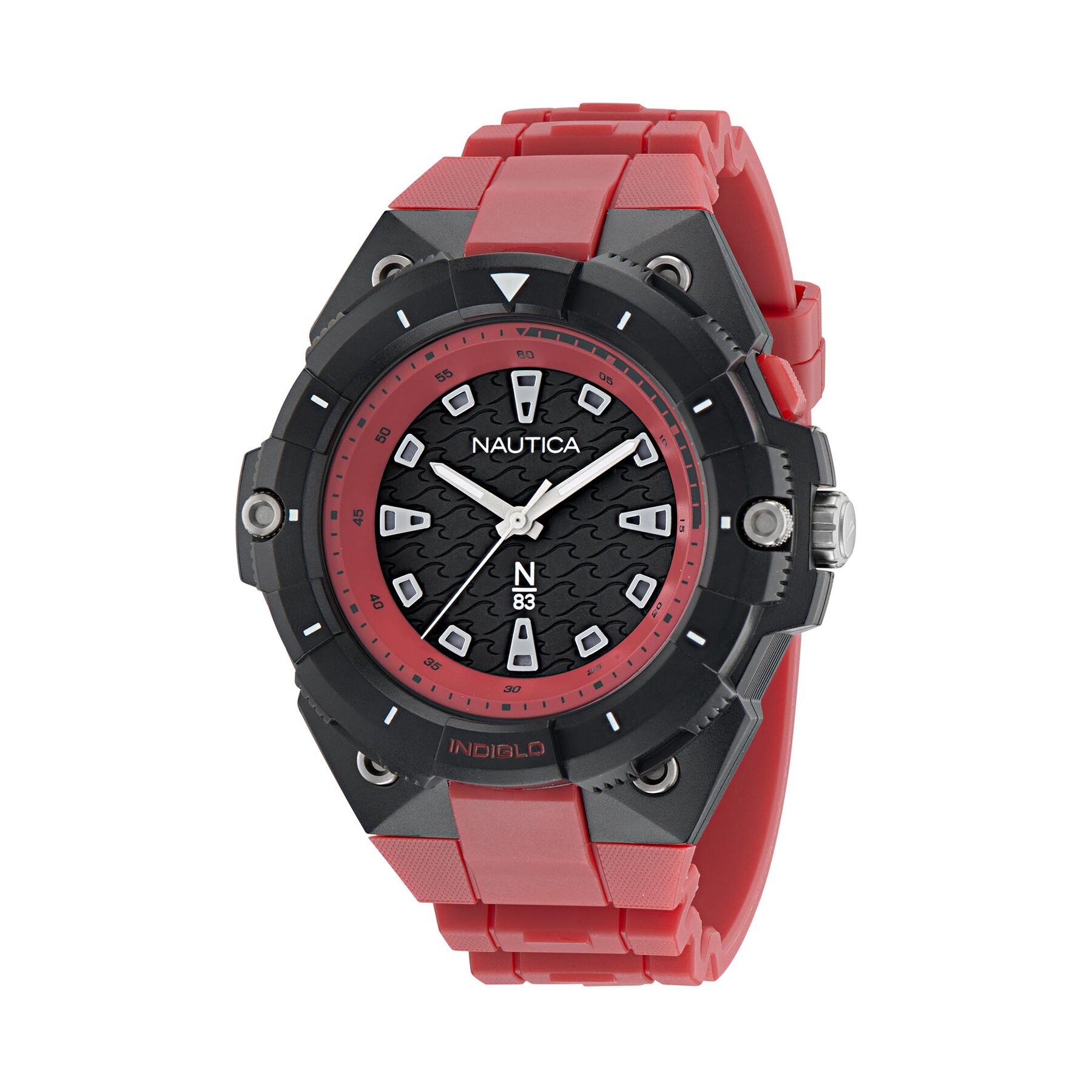 Uhr Nautica NAPCNS406 Rot von Nautica