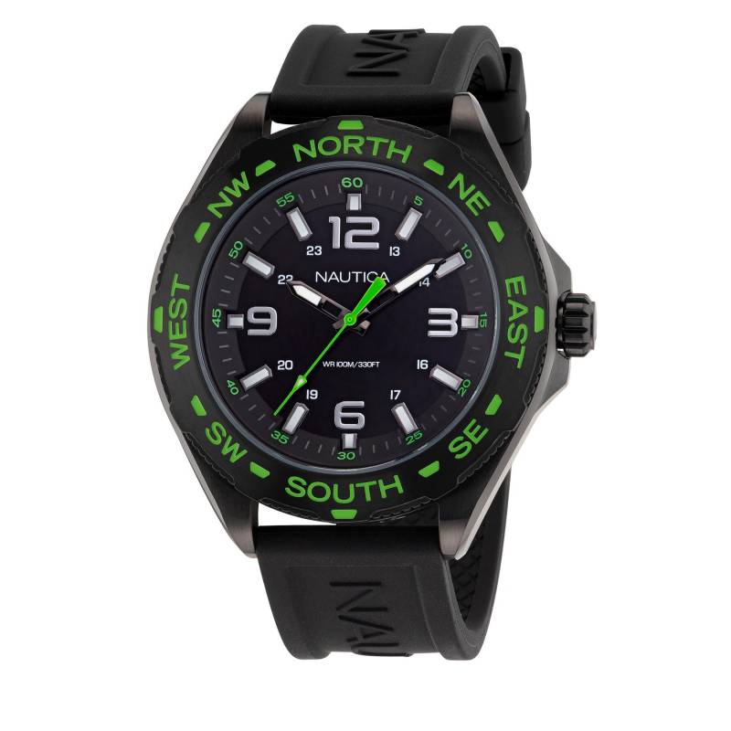 Uhr Nautica NAPCWS303 Schwarz von Nautica