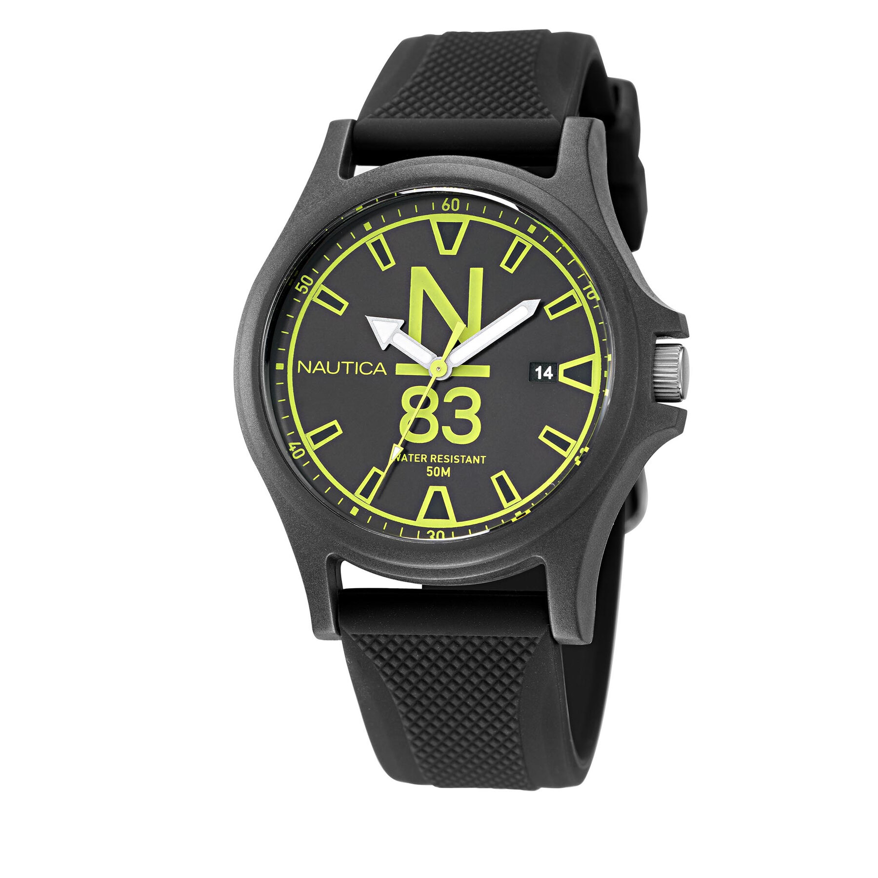 Uhr Nautica NAPJSS221 Schwarz