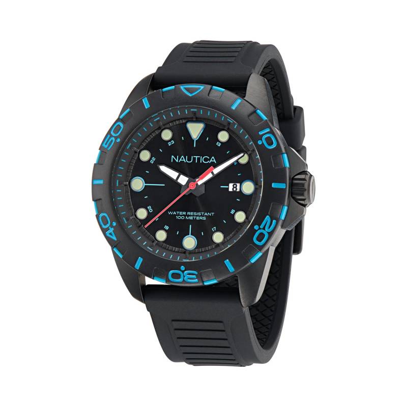 Uhr Nautica NAPNRS404 Schwarz von Nautica