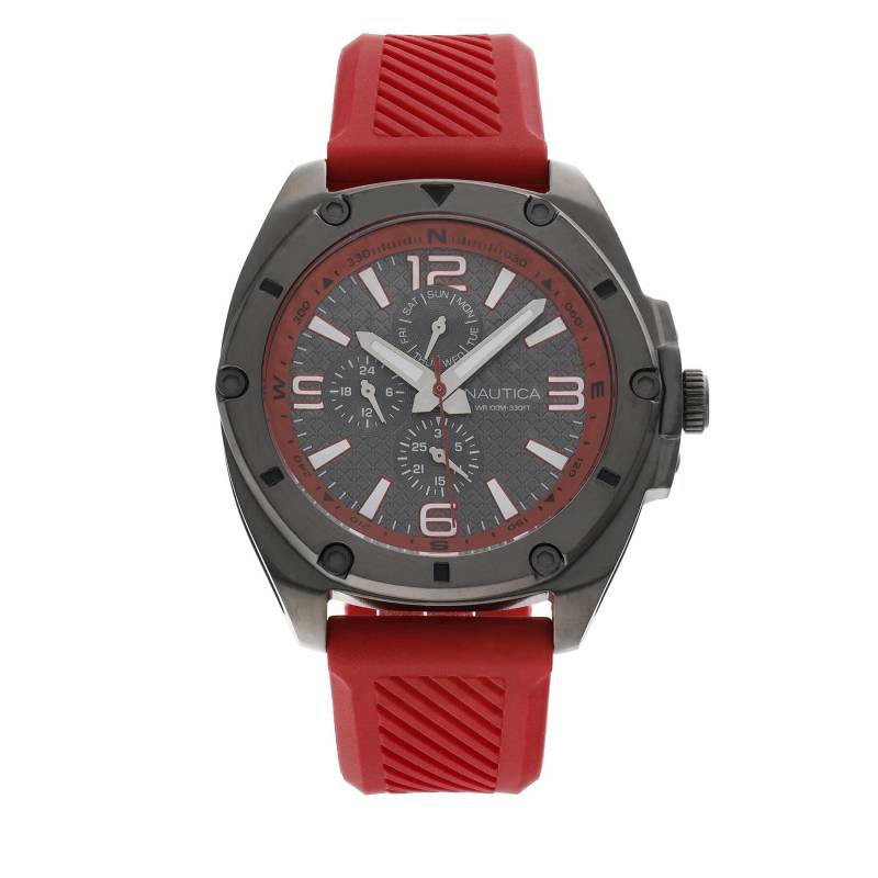 Uhr Nautica NAPTCS223 Rot von Nautica