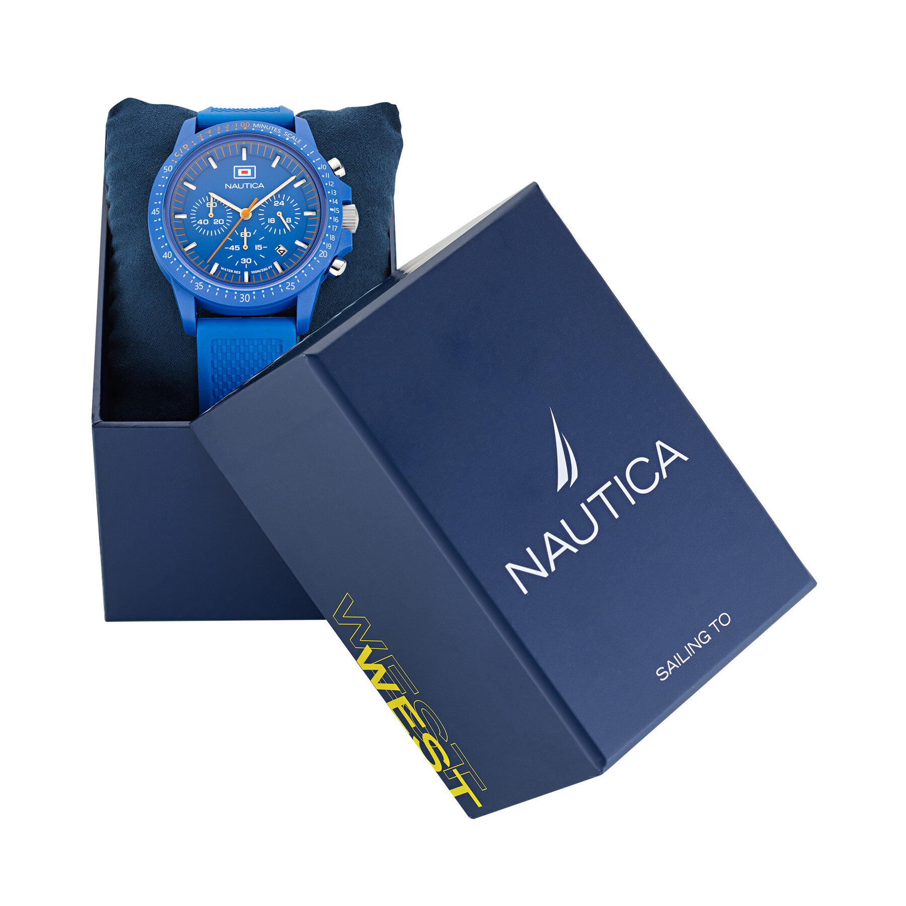 Uhr Nautica Nautica One NAPNOF4S3 Blau von Nautica