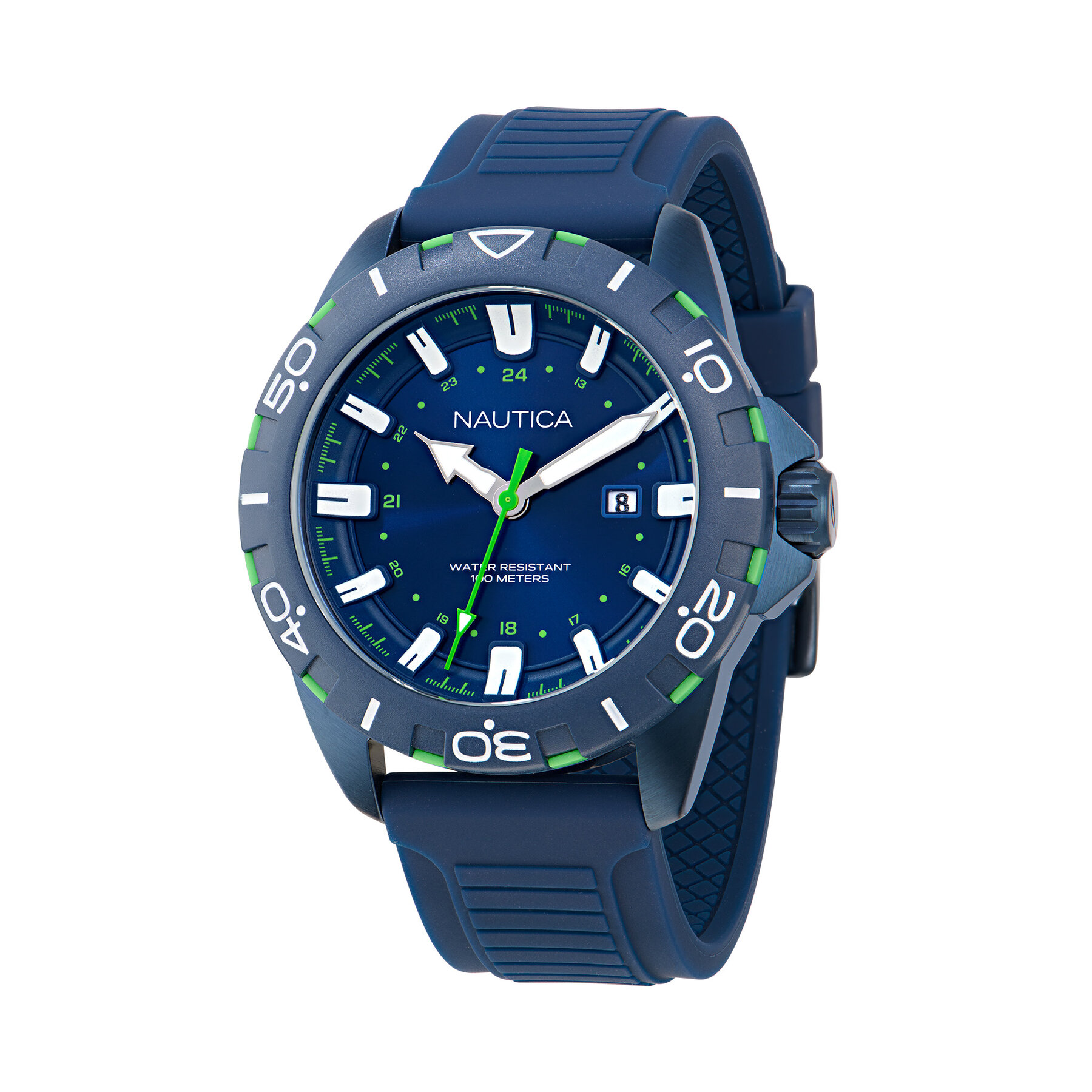 Uhr Nautica Nsr NAPNRF405 Blau von Nautica