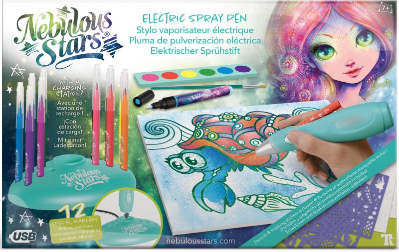 Nebulous Stars Kreativset »Airbrush Deluxe Set« von Nebulous Stars