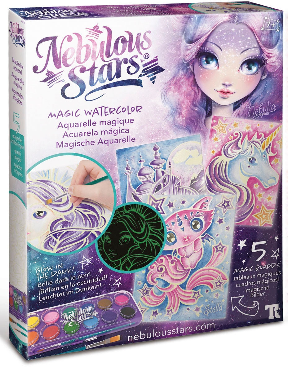 Nebulous Stars Kreativset »Nebulia, Aquarelle« von Nebulous Stars