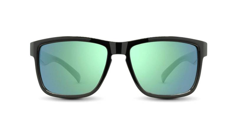 Palms Shenandoah Sonnenbrille Herren Schwarz 47mm von Nectar