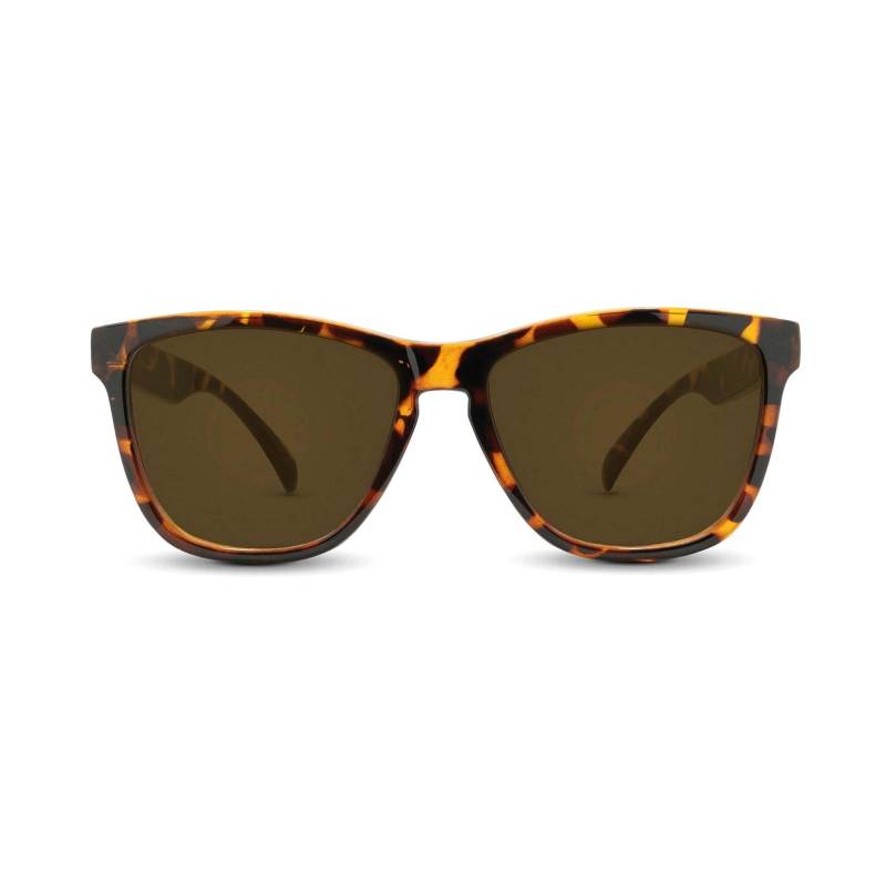 Nectar - Crux Chucktown Sonnenbrille, für Damen, Braun, Größe 50mm von Nectar