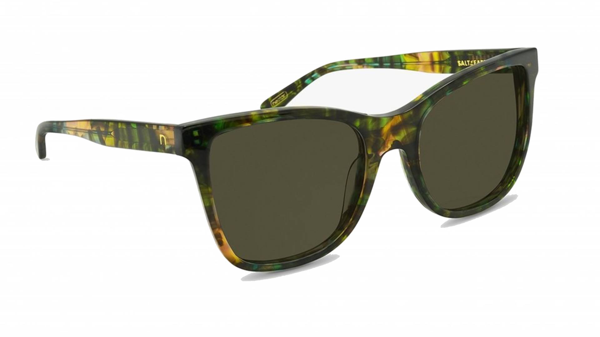 Nectar - Caladesi Sonnenbrille, für Herren, Grün, Größe 52mm von Nectar