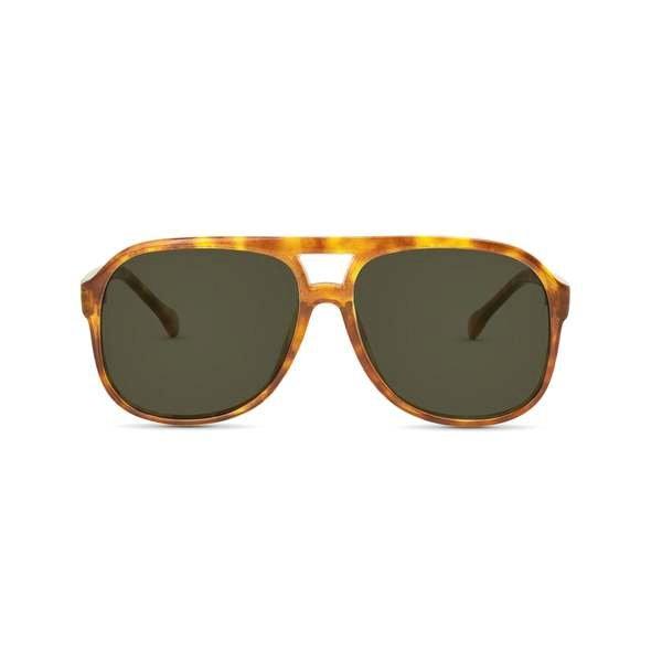 Saratoga Sonnenbrille Herren Braun 54mm von Nectar