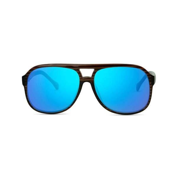 Saratoga Sonnenbrille Herren Braun 54mm von Nectar