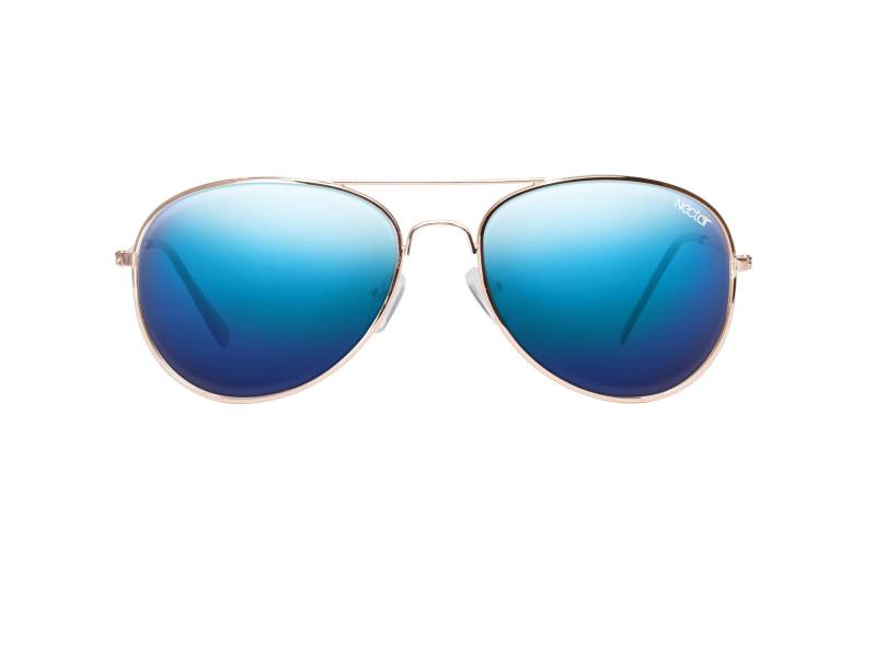 Maverick Kitty Hawk Sonnenbrille Herren Gold 50mm von Nectar