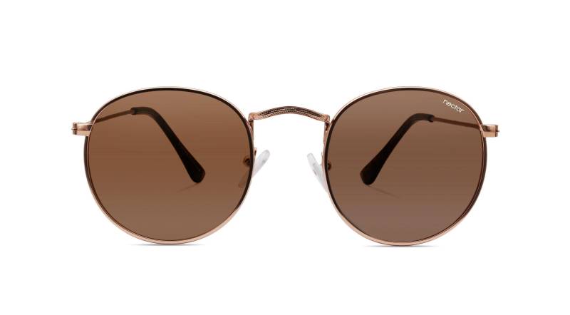 Nectar - Boho II Sonnenbrille, für Herren, Gold, Größe 43mm von Nectar