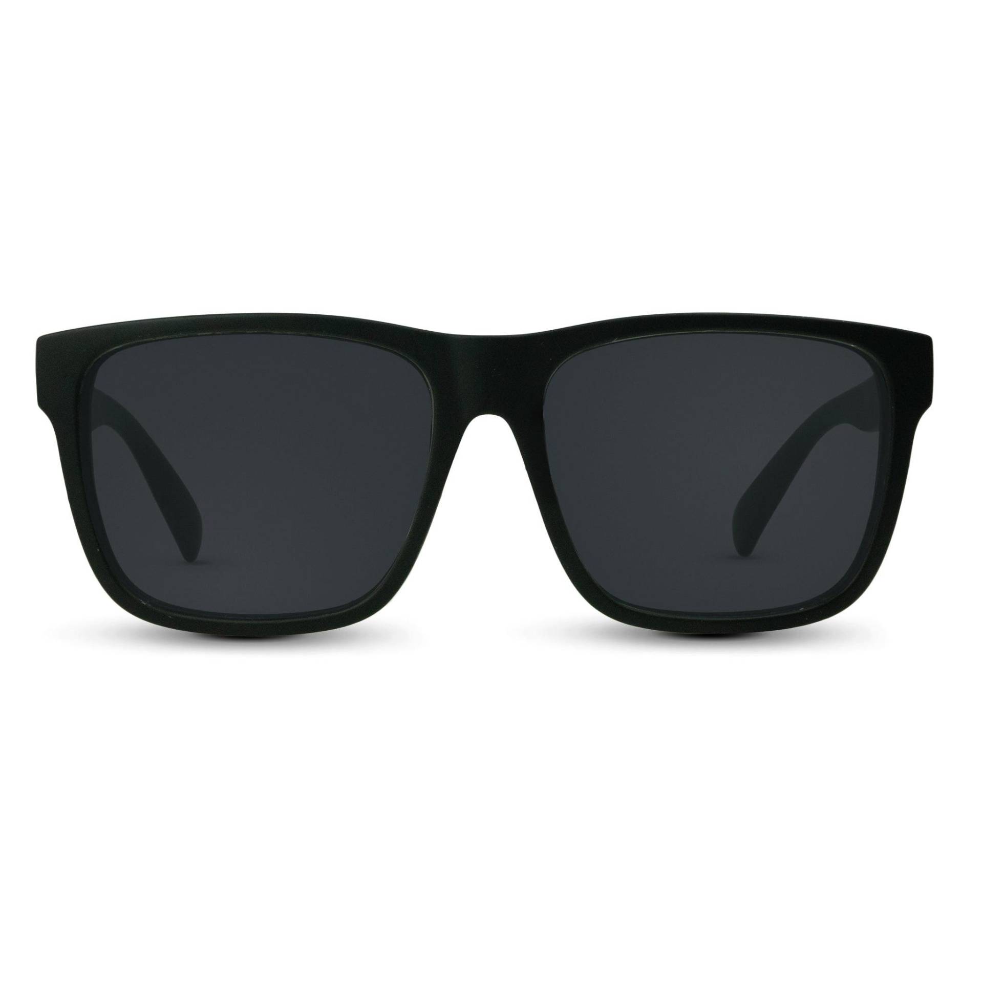 Sonnenbrille Asbury Park Damen Schwarz Leicht 50mm von Nectar