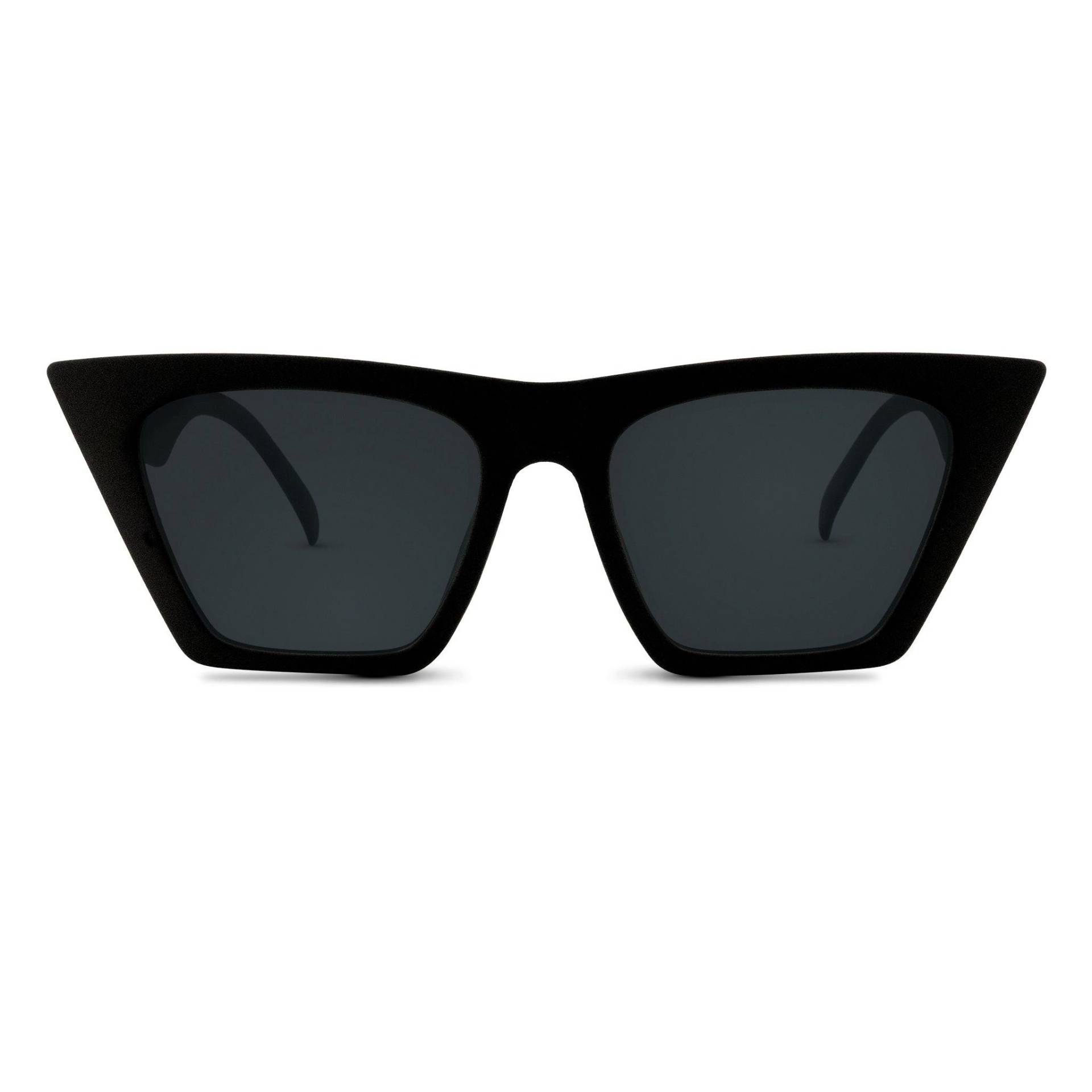 Nectar - Sonnenbrille Hamptons, für Damen, Schwarz, Größe 50mm von Nectar