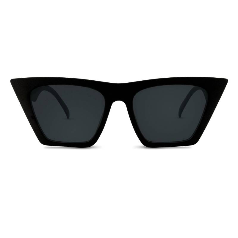 Nectar - Sonnenbrille Hamptons, für Damen, Schwarz, Größe 50mm von Nectar