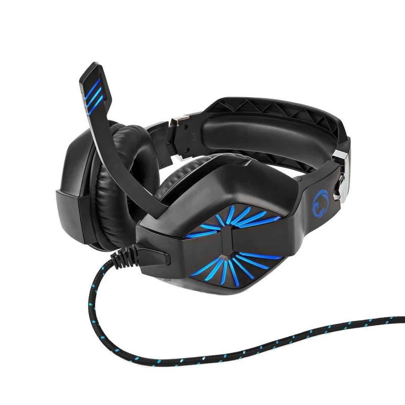 Nedis - Gaming-Headset, Over-Ear-LED-Beleuchtung von Nedis