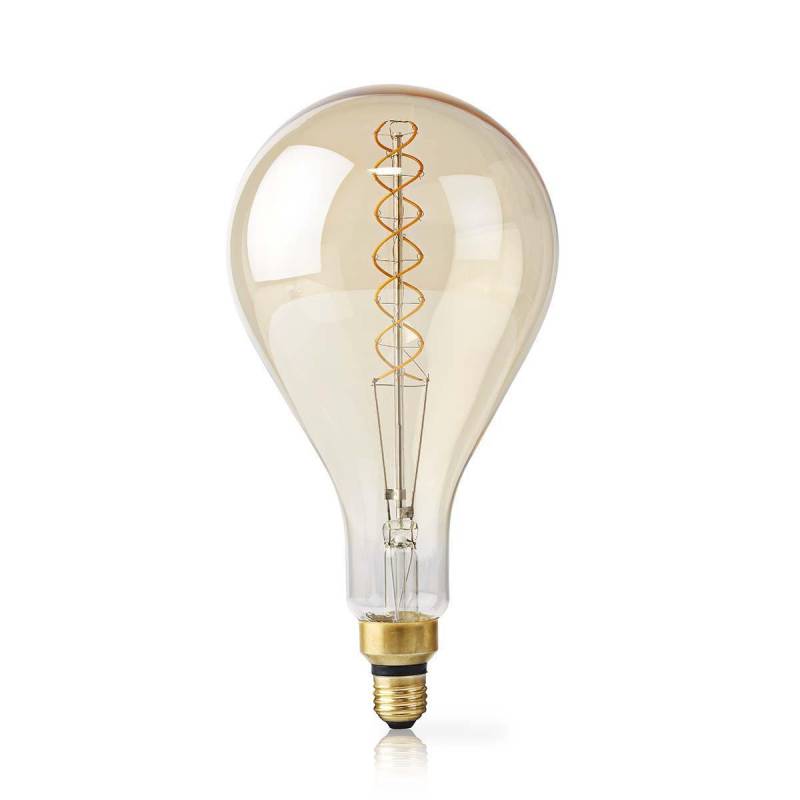 Led Glödlampa E27 | A160 | 5 W | 280 Lm | 2000 K | Dimbar | Varm Vit | Retrostil | 1 St. Unisex  ONE SIZE von Nedis