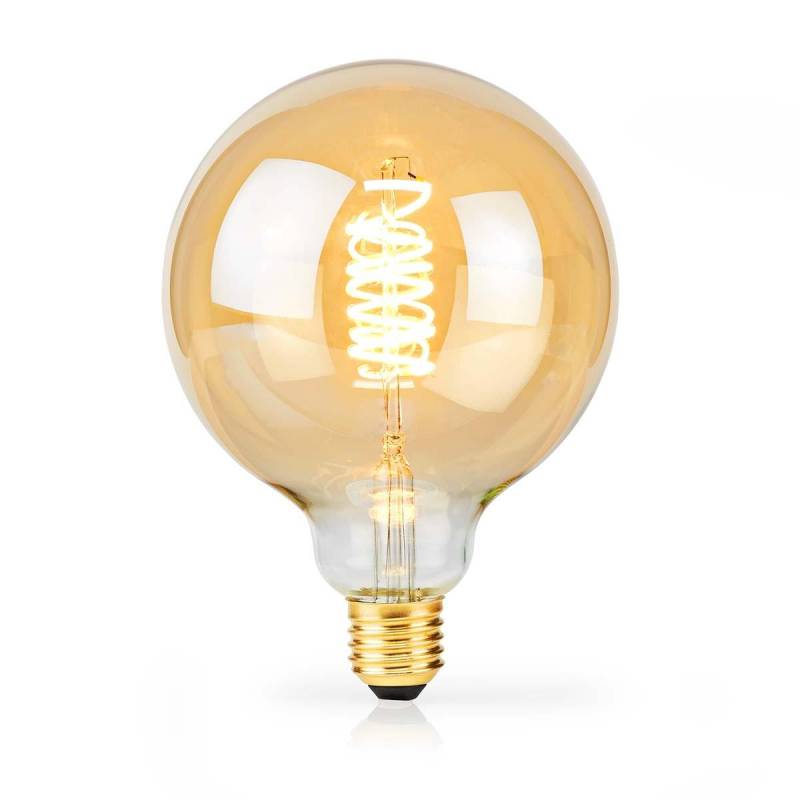 Led Glödlampa E27 | G125 | 3,8 W | 250 Lm | 2100 K | Dimbar | Extra Varm Vit | Retrostil | 1 St. Unisex  ONE SIZE von Nedis