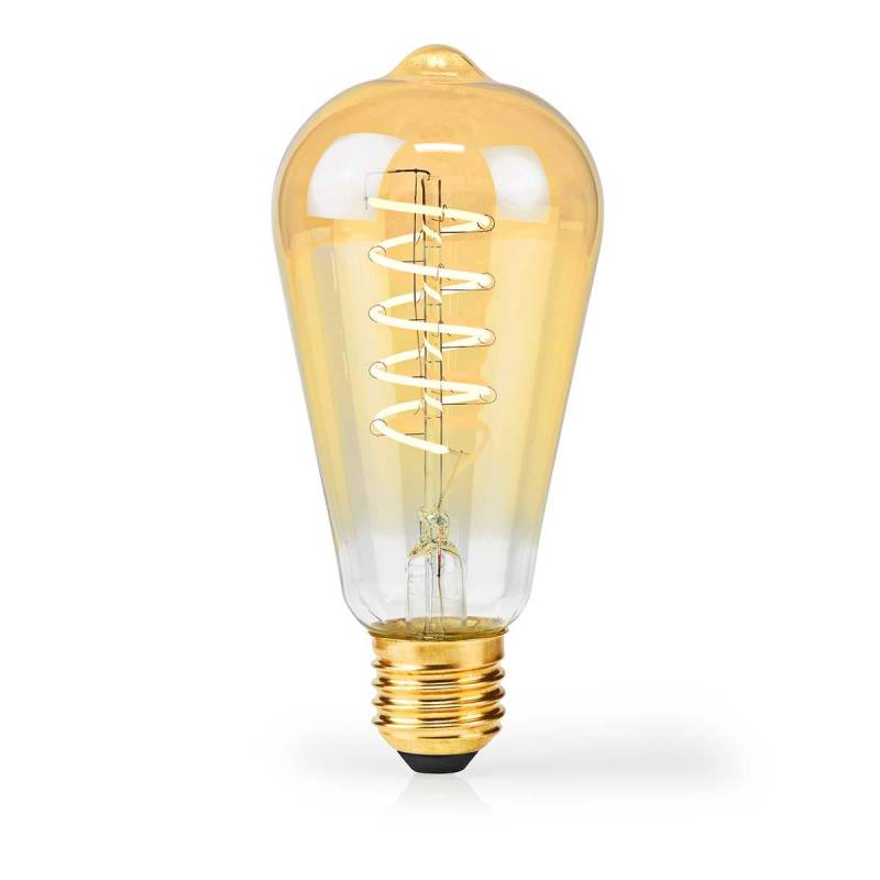 Led Glödlampa E27 | St64 | 3.8 W | 250 Lm | 2100 K | Dimbar | Extra Varm Vit | Retrostil | 1 St. Unisex  ONE SIZE von Nedis