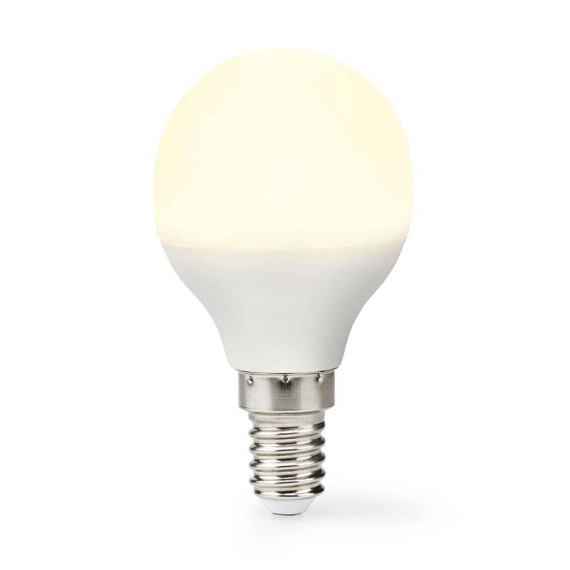 Led-lampe E14 | G45 | 2,8 W | 250 Lm | 2700 K | Varm Vit | Matt | 1 M. Unisex  ONE SIZE von Nedis