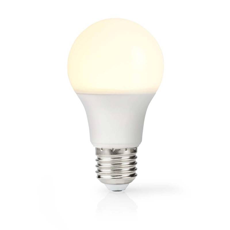 Led-lampe E27 | A60 | 4,9 W | 470 Lm | 2700 K | Varm Vit | Retrostil | Matt | 1 St. Unisex  ONE SIZE von Nedis