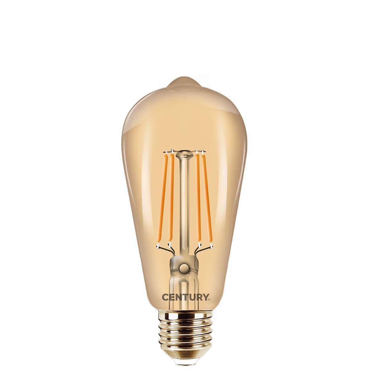 Nedis - LED-Lampe E27 Goccia Incanto Epoca 8 W (50 W) 630 lm 2200 K, One Size von Nedis