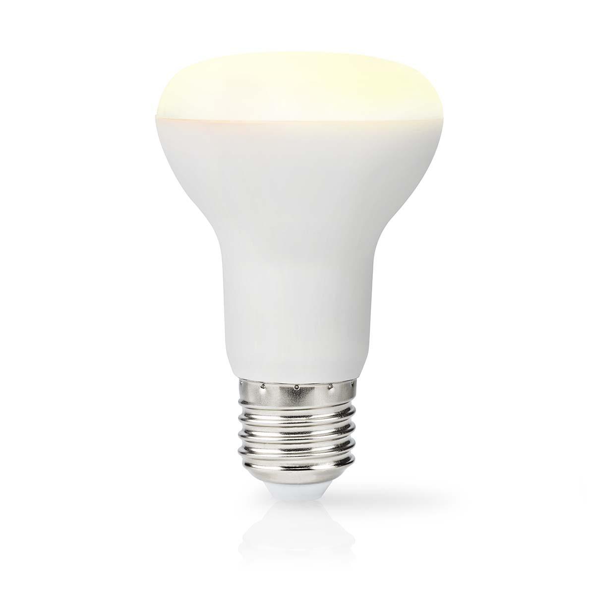 Led-lampe E27 | R63 | 8,5 W | 806 Lm | 2700 K | Varm Vit | Retrostil | Tydlig | 1 St. Unisex  ONE SIZE von Nedis