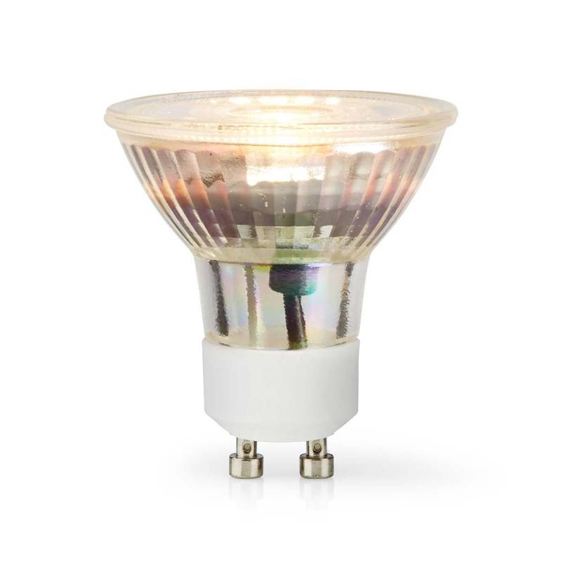 Led-lampe Gu10 | Spot | 4,5 W | 345 Lm | 2700 K | Dimbar | Varm Vit | Retrostil | 1 St. Unisex  ONE SIZE von Nedis