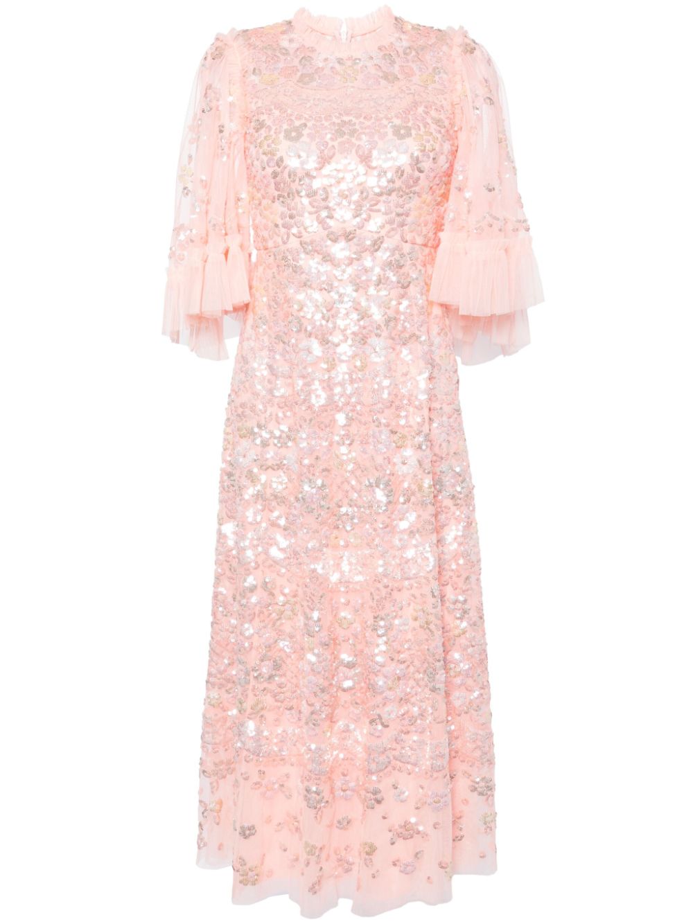 Needle & Thread Garden Delight sequin-embellished dress - Pink von Needle & Thread