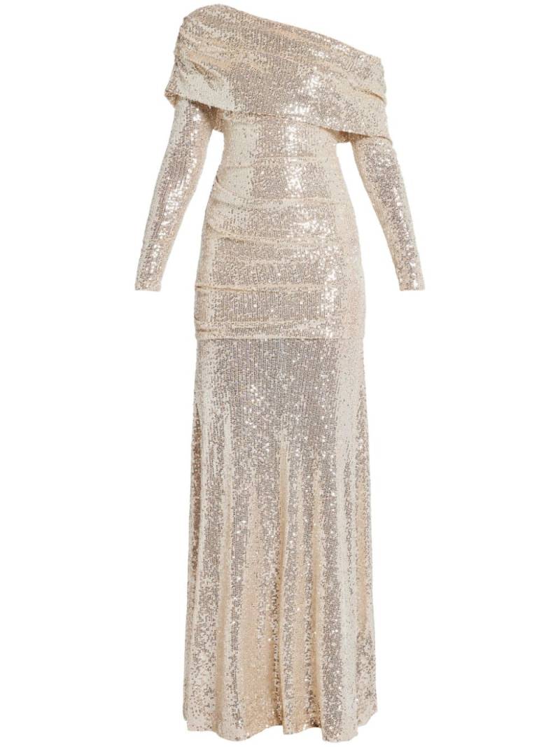 Needle & Thread Nova gown - Gold von Needle & Thread