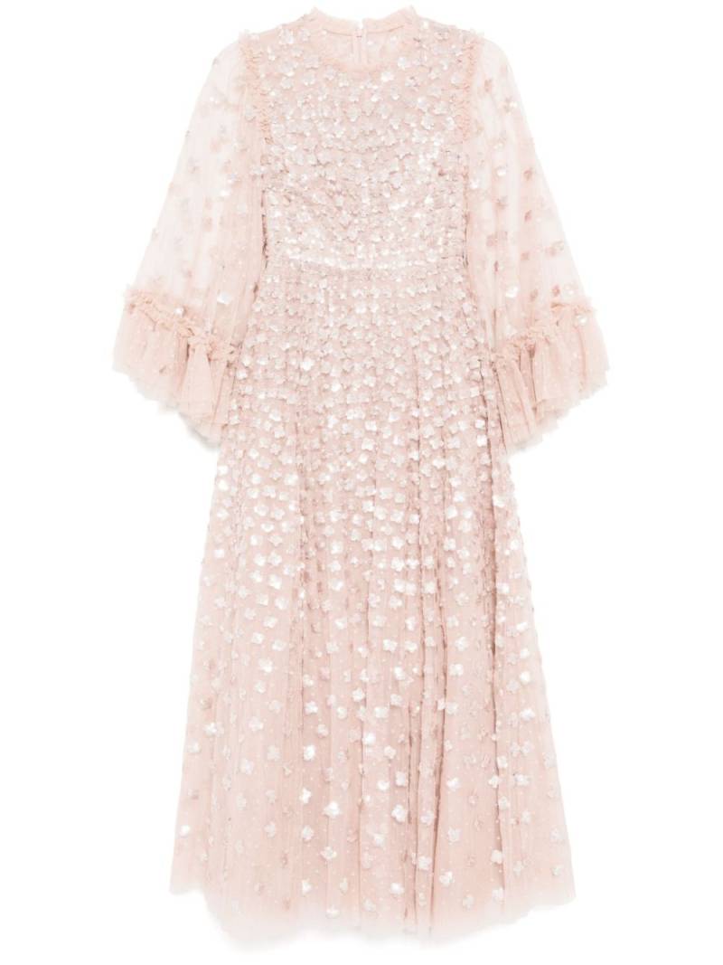 Needle & Thread glisten ankle gown - Pink von Needle & Thread