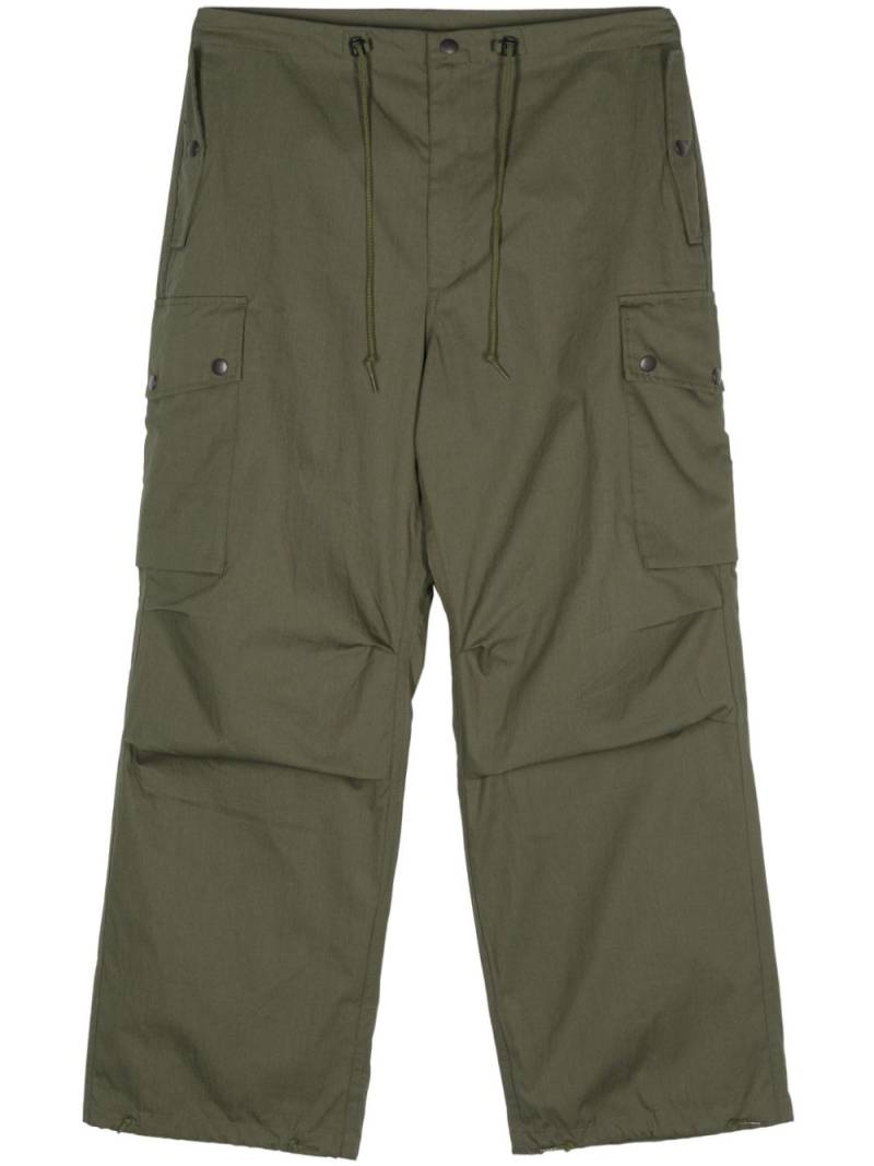 Needles Field cargo trousers - Green von Needles