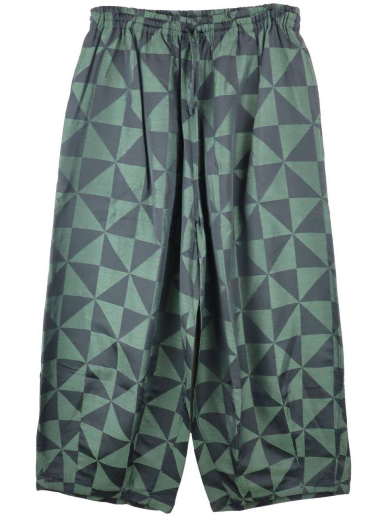 Needles H.D.P trousers - Green von Needles