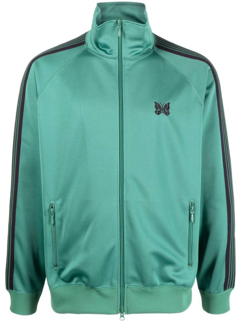 Needles MR284 high-neck sweatshirt - Green von Needles