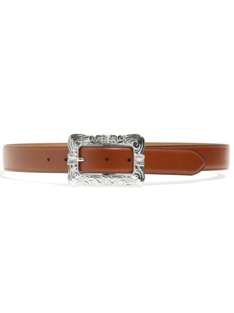 Needles Papillon belt - Brown von Needles