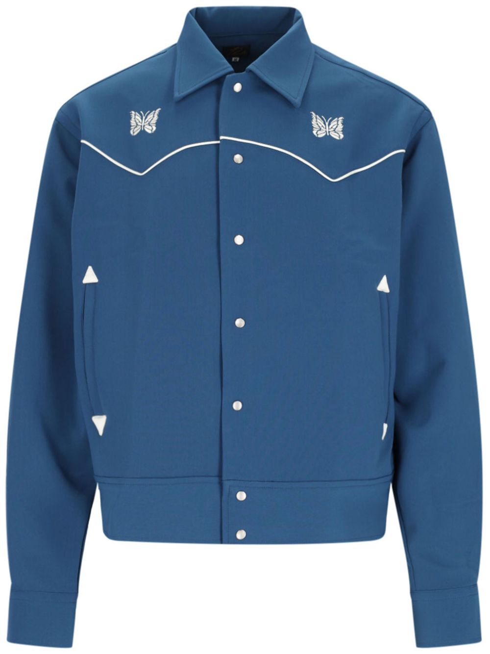 Needles Piping Cowboy jacket - Blue von Needles