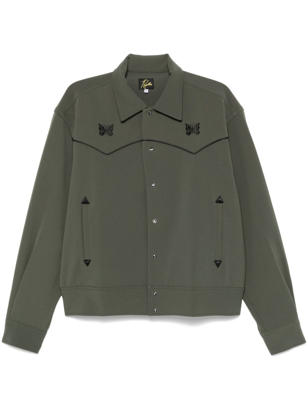 Needles Piping Cowboy jacket - Green von Needles